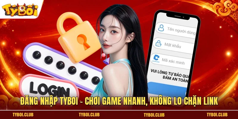 đăng nhập TYBOI