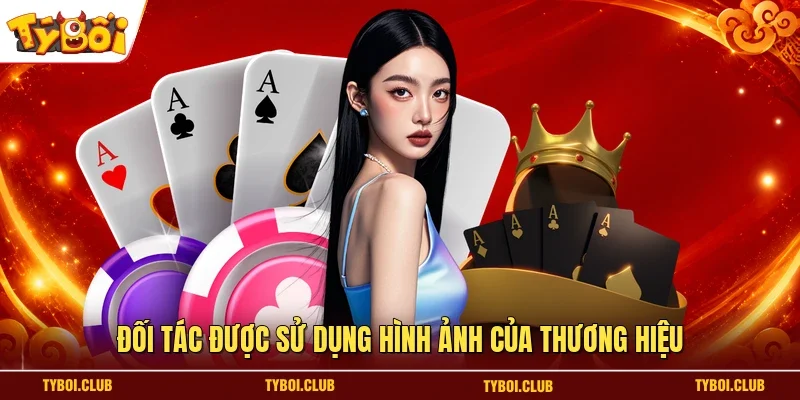 Đối tác được sử dụng hình ảnh của thương hiệu