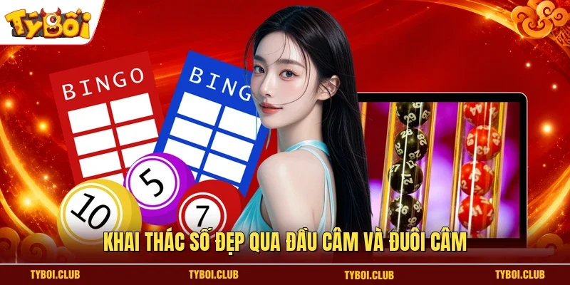Khai thác số đẹp qua đầu câm và đuôi câm