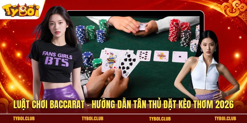 Luật Chơi Baccarat