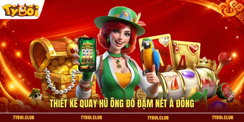 Thiết kế quay hũ Ông Đồ đậm nét Á Đông