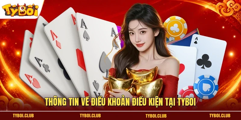 Thông tin về điều khoản điều kiện tại TYBOI