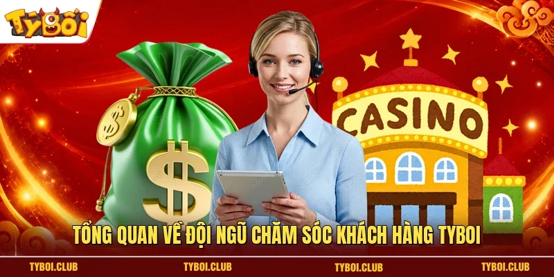 Tổng quan về đội ngũ chăm sóc khách hàng TYBOI