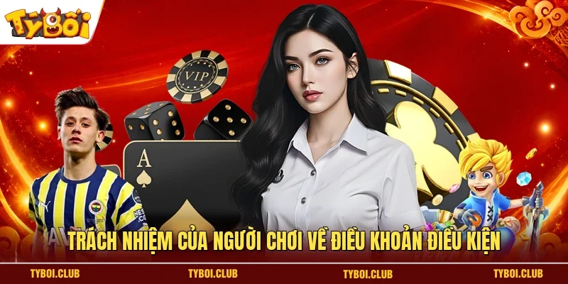 Trách nhiệm của người chơi về điều khoản điều kiện