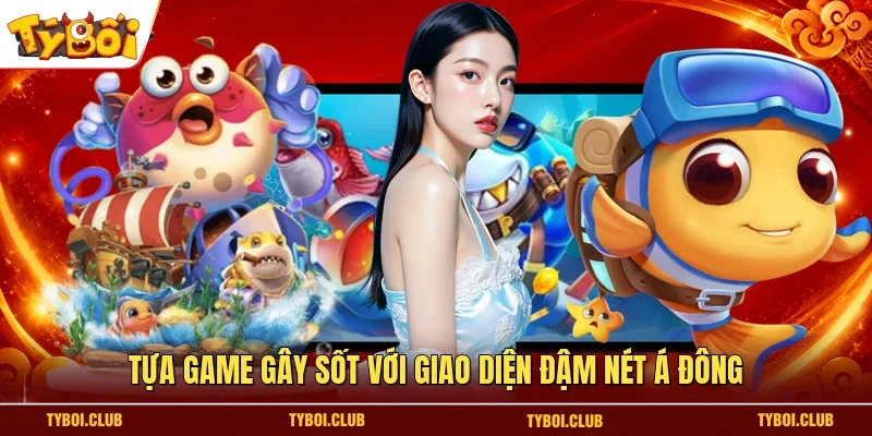 Tựa game gây sốt với giao diện đậm nét Á Đông